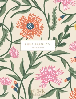 Rifle Paper Co. Roses Wallpaper - Linen