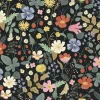 Rifle Paper Co. Strawberry Fields Wallpaper - Black