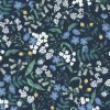 Rifle Paper Co. Sweetbrier Peel & Stick Wallpaper - Navy