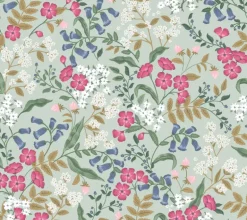 Rifle Paper Co. Sweetbrier Peel & Stick Wallpaper - Mint