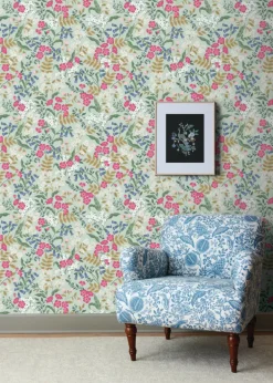 Rifle Paper Co. Sweetbrier Peel & Stick Wallpaper - Mint
