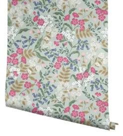Rifle Paper Co. Sweetbrier Peel & Stick Wallpaper - Mint