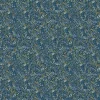 Rifle Paper Co. Tapestry Wallpaper - Indigo Blue