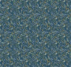 Rifle Paper Co. Tapestry Wallpaper - Indigo Blue