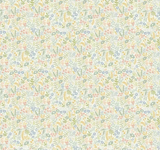 Rifle Paper Co. Tapestry Wallpaper - Pastel & Gold