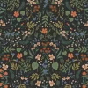 Rifle Paper Co. Wildwood Wallpaper - Black