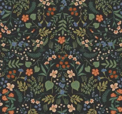 Rifle Paper Co. Wildwood Wallpaper - Black