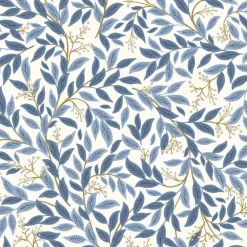 Rifle Paper Co. Willowberry Wallpaper - Blue