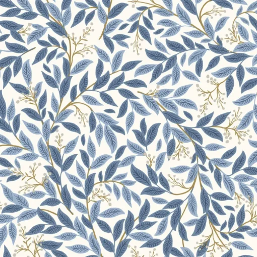 Rifle Paper Co. Willowberry Wallpaper - Blue