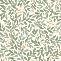 Rifle Paper Co. Willowberry Wallpaper - Sage