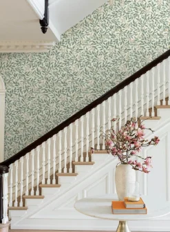 Rifle Paper Co. Willowberry Wallpaper - Sage