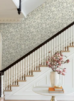 Rifle Paper Co. Willowberry Wallpaper - Linen