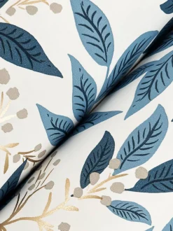 Rifle Paper Co. Willowberry Wallpaper - Blue