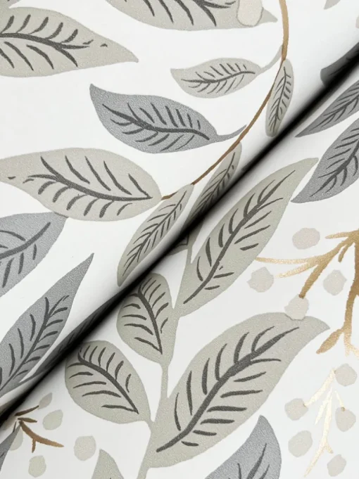 Rifle Paper Co. Willowberry Wallpaper - Linen