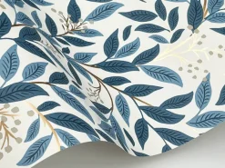 Rifle Paper Co. Willowberry Wallpaper - Blue