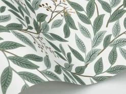 Rifle Paper Co. Willowberry Wallpaper - Sage