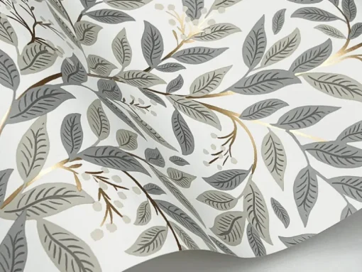 Rifle Paper Co. Willowberry Wallpaper - Linen
