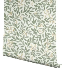 Rifle Paper Co. Willowberry Wallpaper - Sage