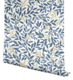 Rifle Paper Co. Willowberry Wallpaper - Blue