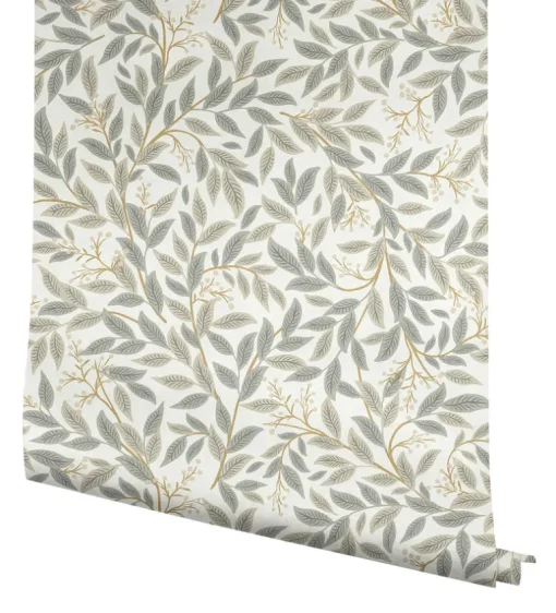 Rifle Paper Co. Willowberry Wallpaper - Linen