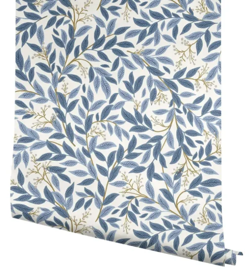 Rifle Paper Co. Willowberry Wallpaper - Blue