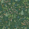 Rifle Paper Co. Woodland Peel & Stick Wallpaper - Emerald