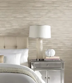 Ronald Redding 24 Karat Dreamscapes Wallpaper - Taupe