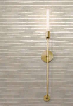 Ronald Redding 24 Karat Dreamscapes Wallpaper - Taupe