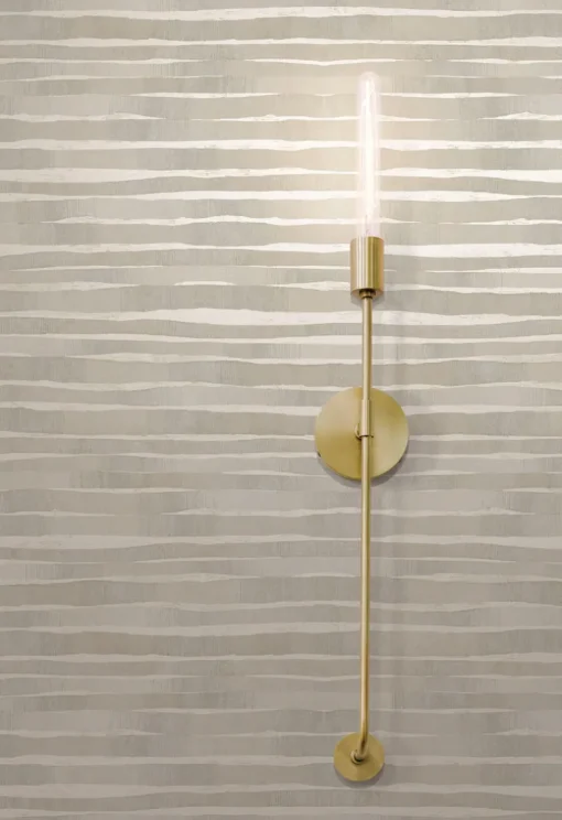 Ronald Redding 24 Karat Dreamscapes Wallpaper - Taupe