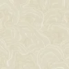Ronald Redding 24 Karat Geodes Wallpaper - Cream