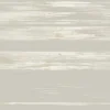 Ronald Redding 24 Karat Horizontal Dry Brush Wallpaper - Grey