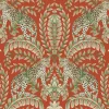 Ronald Redding 24 Karat Jungle Leopard Wallpaper - Orange