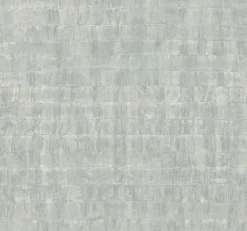 Ronald Redding 24 Karat Liquid Metal Wallpaper - Silver