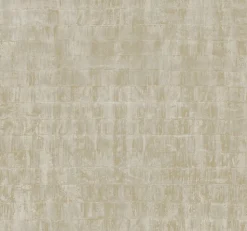Ronald Redding 24 Karat Liquid Metal Wallpaper - Taupe