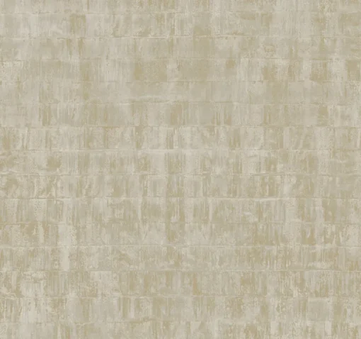 Ronald Redding 24 Karat Liquid Metal Wallpaper - Taupe