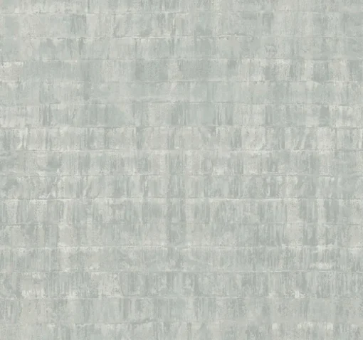 Ronald Redding 24 Karat Liquid Metal Wallpaper - Silver