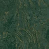 Ronald Redding 24 Karat Polished Marble Wallpaper - Green