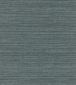 Ronald Redding 24 Karat Silk Elegance Wallpaper - Dark Blue