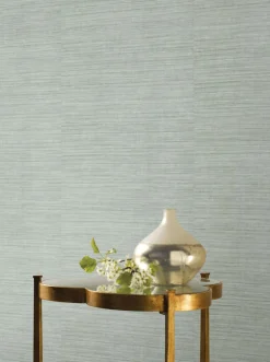 Ronald Redding 24 Karat Silk Elegance Wallpaper - Gray