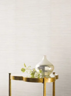 Ronald Redding 24 Karat Silk Elegance Wallpaper - Pearl