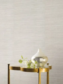 Ronald Redding 24 Karat Silk Elegance Wallpaper - Off White