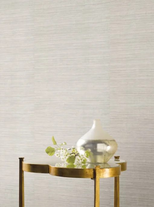 Ronald Redding 24 Karat Silk Elegance Wallpaper - Off White