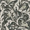 Ronald Redding Arts & Crafts Woodland Tapestry Wallpaper - Black