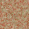 Ronald Redding Arts & Crafts Rowan Wallpaper - Rust
