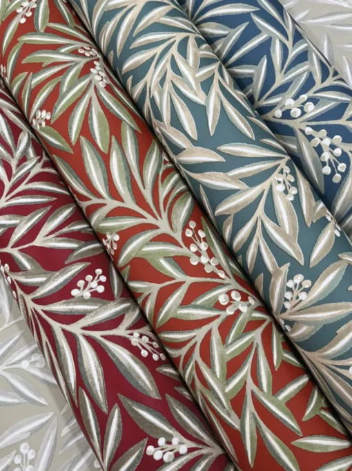 Ronald Redding Arts & Crafts Rowan Wallpaper - Neutral
