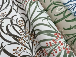 Ronald Redding Arts & Crafts Calluna Wallpaper - Linen