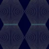 Ronald Redding Astoria Diamond Legacy Wallpaper - Navy