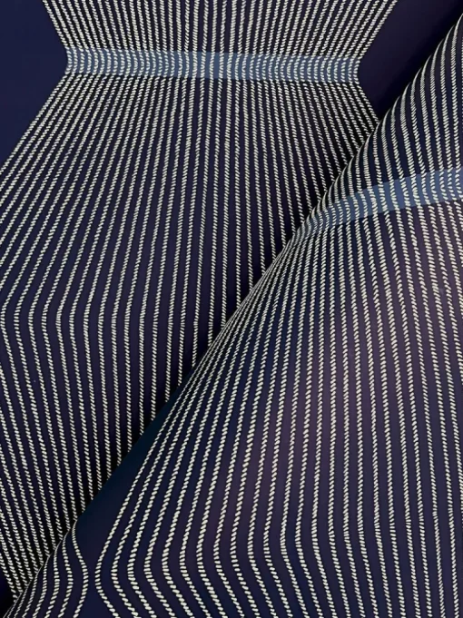 Ronald Redding Astoria Diamond Legacy Wallpaper - Navy