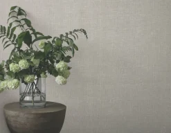 Ronald Redding Astoria Huri Wallpaper - Grey