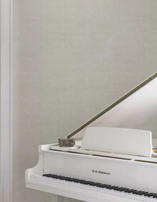 Ronald Redding Astoria Huri Wallpaper - Grey